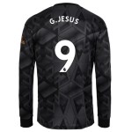 Nogometni Dresovi Arsenal G. Jesus 9 Gostujući 2022-23 Dugim Rukavima